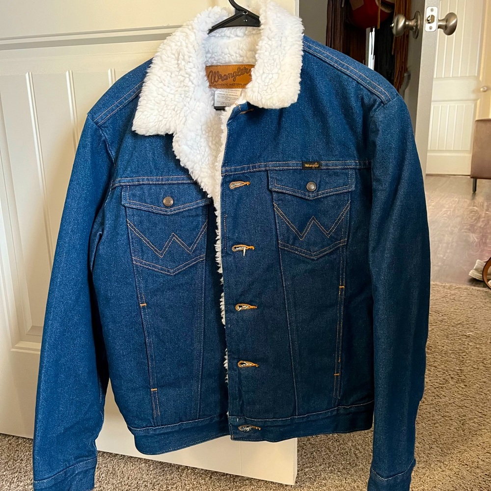 Men’s Small Wrangler Jacket